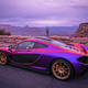 Illustration for article titled What It Was Like Driving My Dream Car, A Hyperblurple McLaren P1, Home